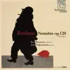Jon Manasse & Jon Nakamatsu - Brahms: Clarinet Sonatas Op. 120 Nos. 1 & 2